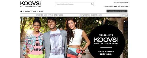 Koovs sale outlet womens