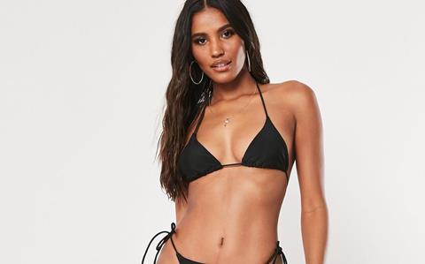 missguided 1 pound bikini