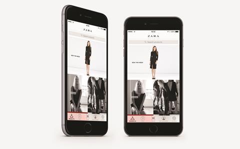Zara App iPhone