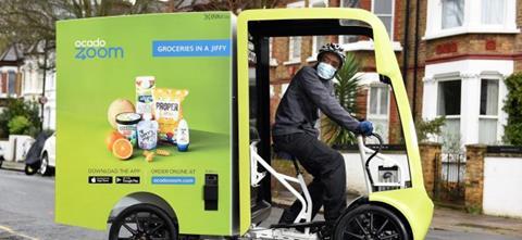 Ocado Zoom vehicle