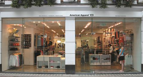 American Apparel will close stores