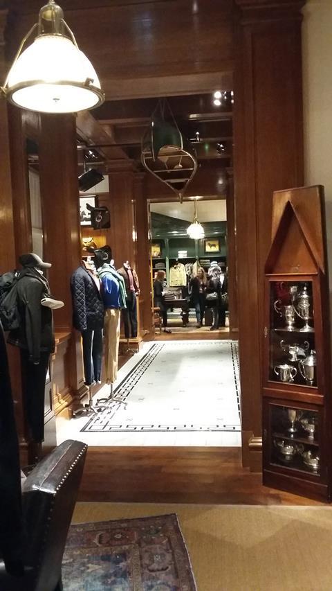 Ralph Lauren Polo Opens First Flagship Store on Fifth Avenue