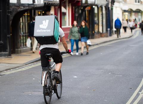 M&S has partnered with Deliveroo