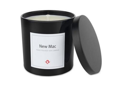 New Mac scented candle