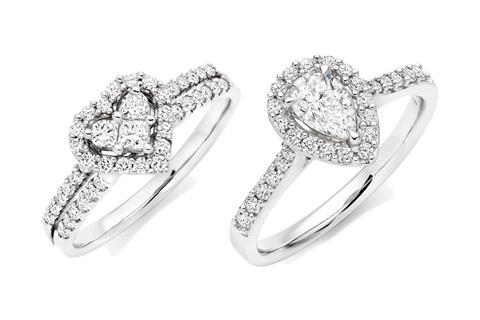 Beaverbrooks new diamond range