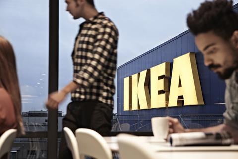 Ikea’s UK profits soared 177% for the year as it opened a new smaller-format store opening in Norwich and prepares to launch a new website