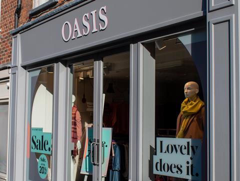 Oasis store