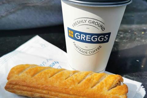 SR and Coffee Close up shot