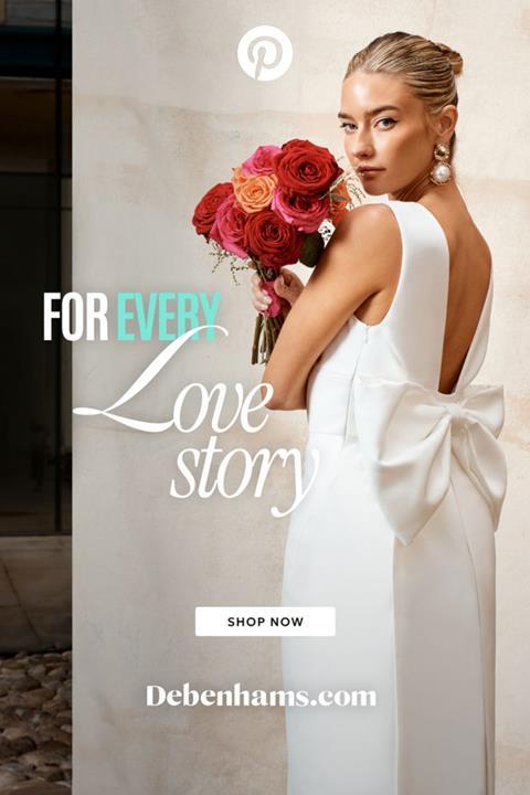 Debenhams x Pinterest