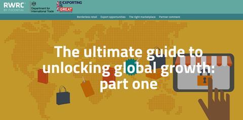 DIT Unlocking Global Growth part 1 screenshot