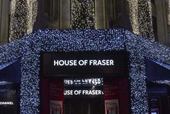House of fraser index