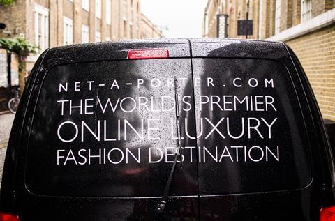 Net a Porter van