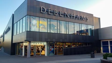 UK high street left reeling as Debenhams goes into liquidation, Debenhams