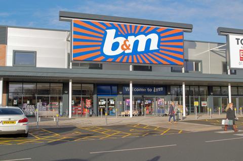 B&M store in Stafford