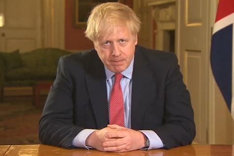 Boris Johnson lockdown