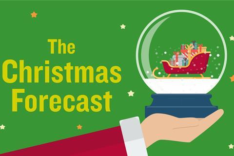 The Christmas Forecast cover image