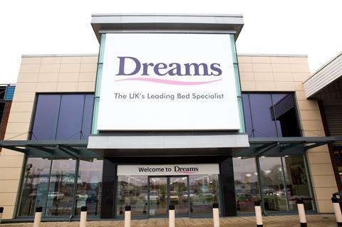 Beds specialist Dreams is being plumped for sale by its private equity owners