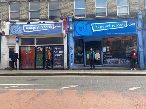 Banquet Records has embraced digital over the past eight months