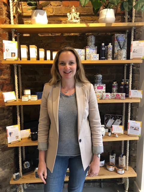 Seekology founder Rebecca Saunders has launched online and taken a new store after lockdown forced her to hand the keys back the keys of her first shop.