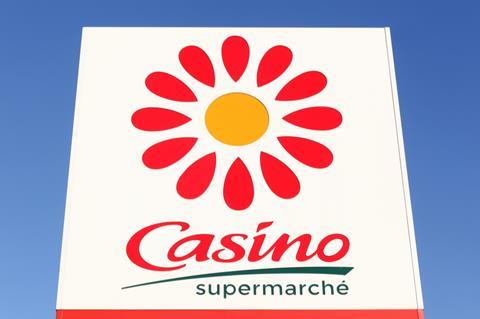 Casino Supermarche sign