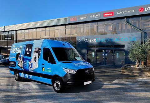 Marks Electrical van and DC