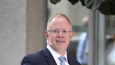 Sainsbury’s finance chief John Rogers