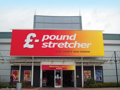 Poundstretcher