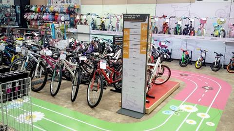 Halfords' store of the future