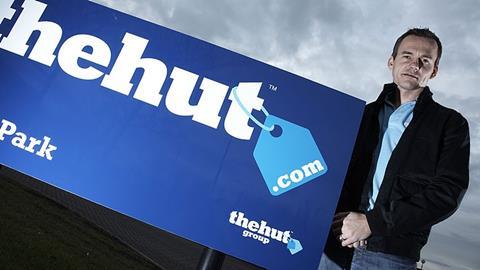 The Hut founder Matthew Moulding has reported a rise in sales and profits