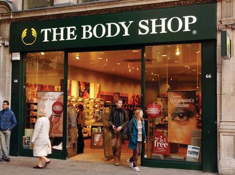 Body Shop bidders are reported to include billionaire investor Andrea Bonomi