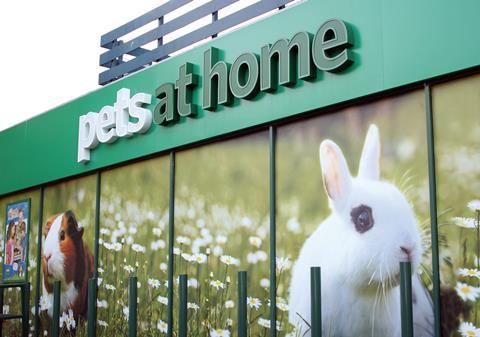 Pets at Home has been hit by seasonal trading challenges