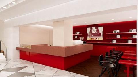 Harvey Nichols new ground floor