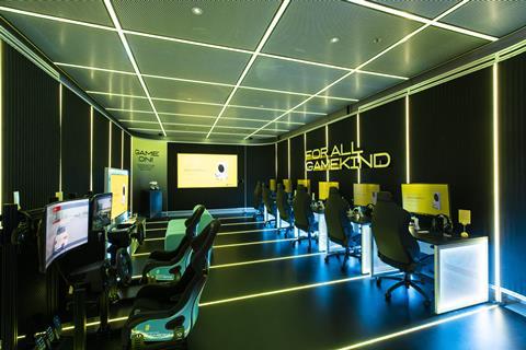 EE Studio, Westfield White City gaming room