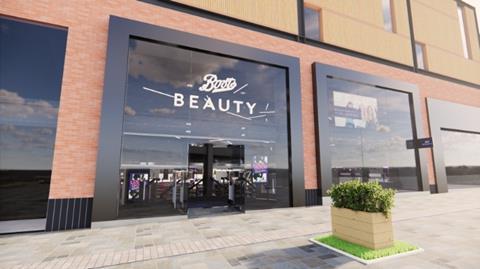 Boots beauty store