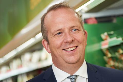 Simon Roberts Sainsbury's CEO