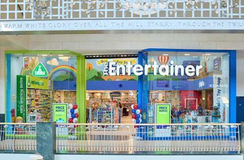 The Entertainer, Bluewater