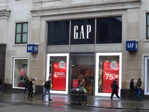 Gap decided to close Banana Republic in the UK this week