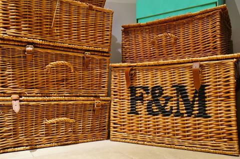 Fortnum & Mason hampers