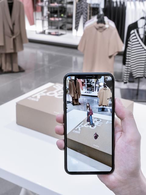 Zara ar app