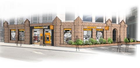 Sainsburys food on the move