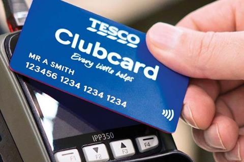 Tesco Clubcard 2017