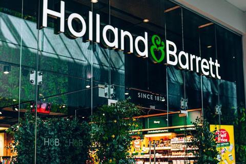 Holland & Barrett Bluewater