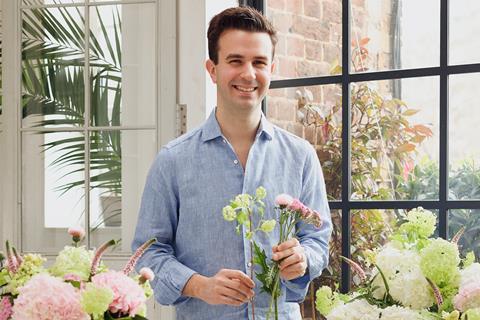Aron Gelbard, co-founder and CEO of Bloom & Wild
