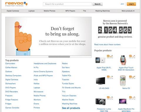 Reevoo review website