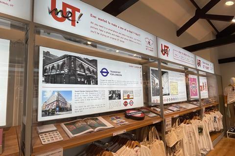 Uniqlo, Covent Garden, TfL display