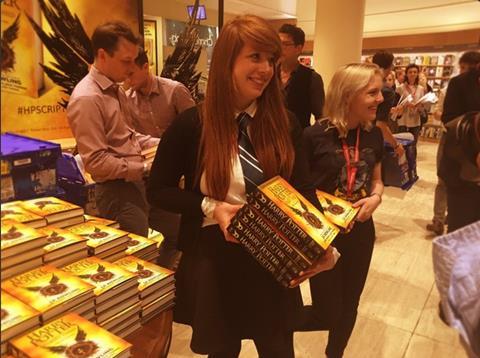 Harry Potter and the Cursed Child book launch