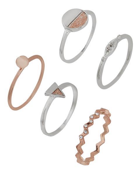 Primark stackable rings