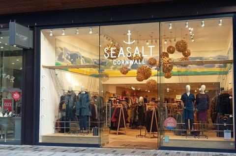 Seasalt storefront