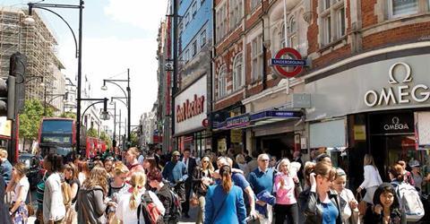 Tourist spend has soared in London's West End