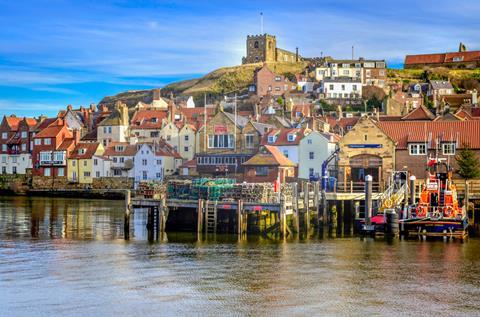 Whitby harbour